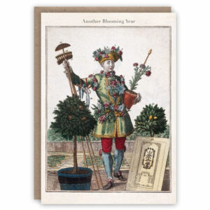 Gardener birthday card